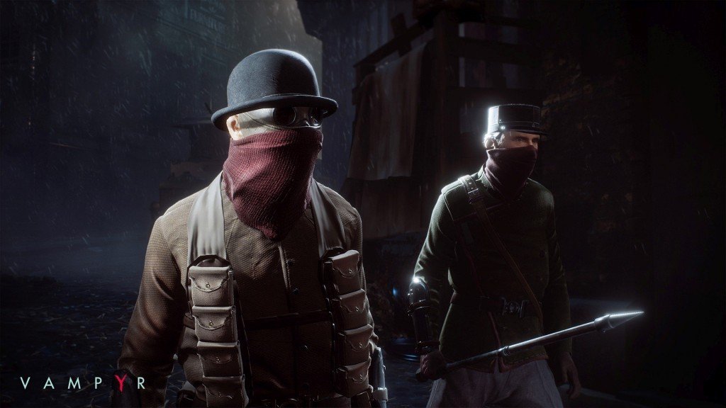 Vampyr — скриншот 7