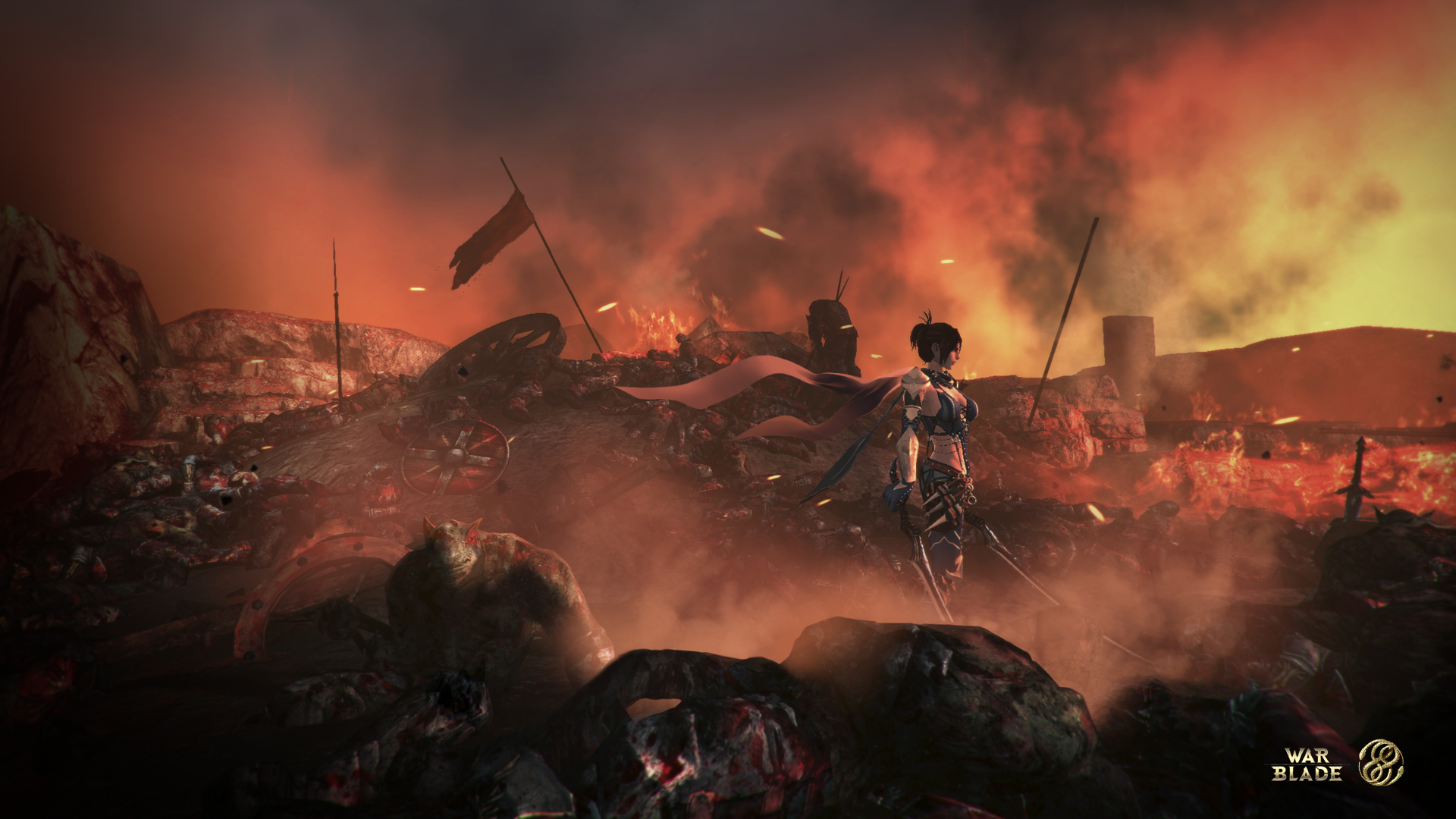 War Blade — скриншот 2