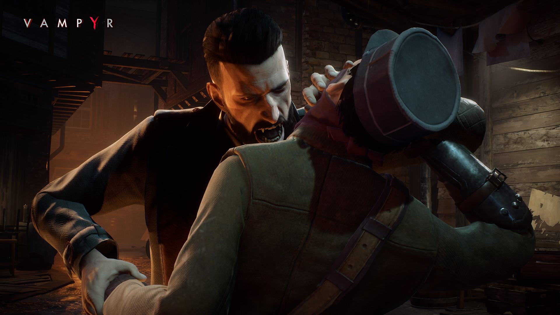 Vampyr — скриншот 4