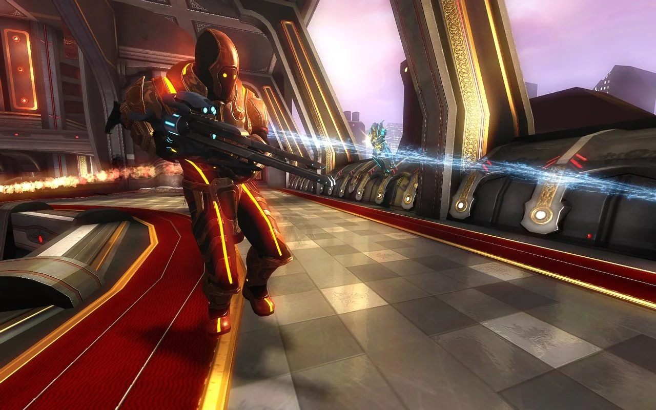 Xonotic - кадр 1