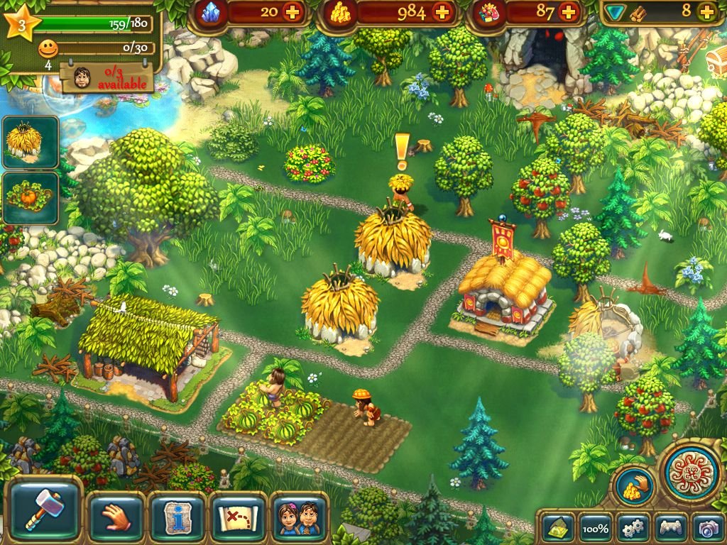The Tribez — скриншот 5