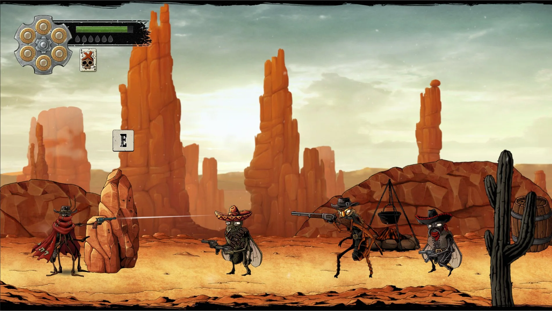 Blood will be Spilled - кадр 1