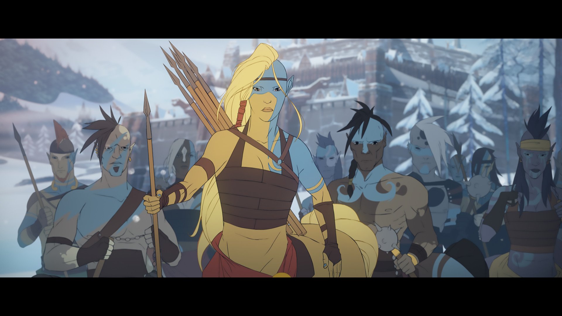 The Banner Saga 2 — скриншот 8