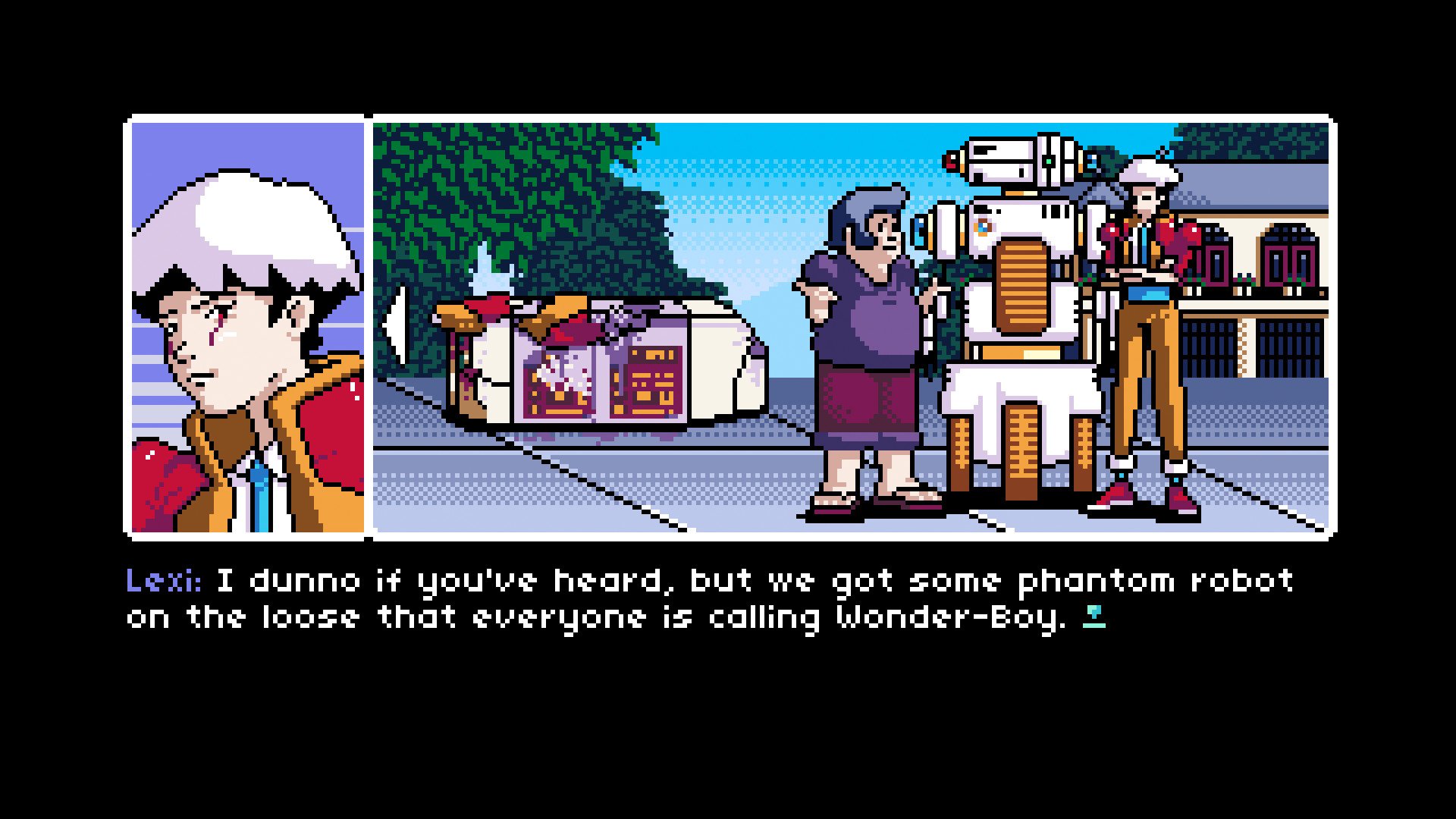 Read Only Memories — скриншот 8