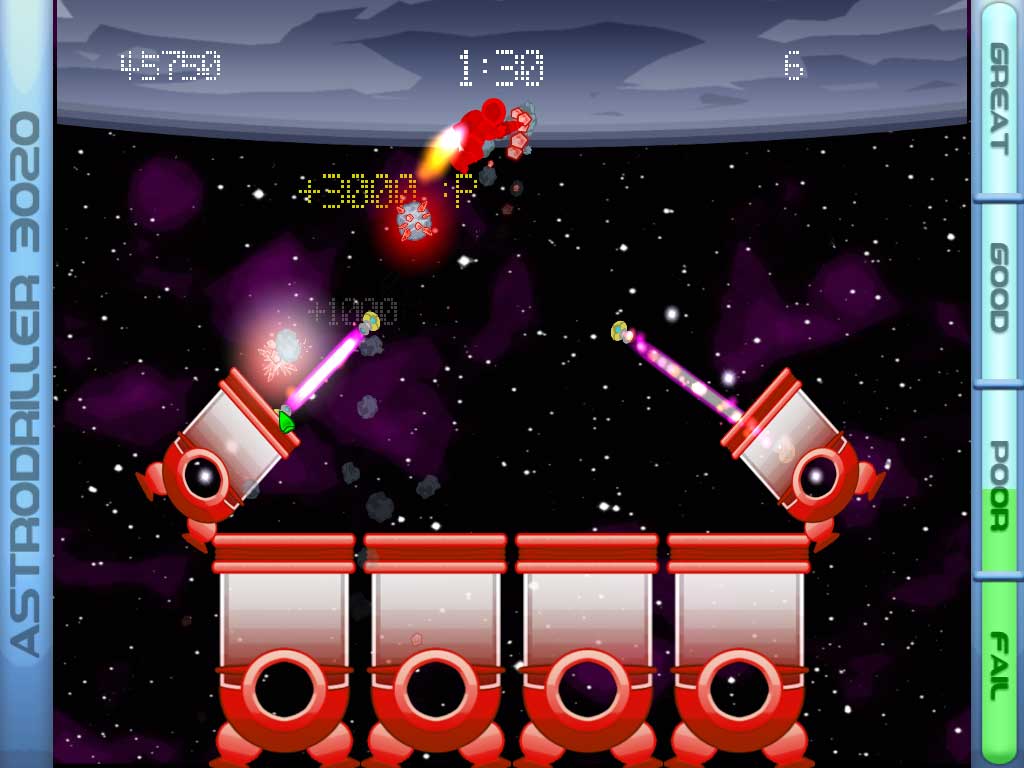 AstroDriller3020 — скриншот 3