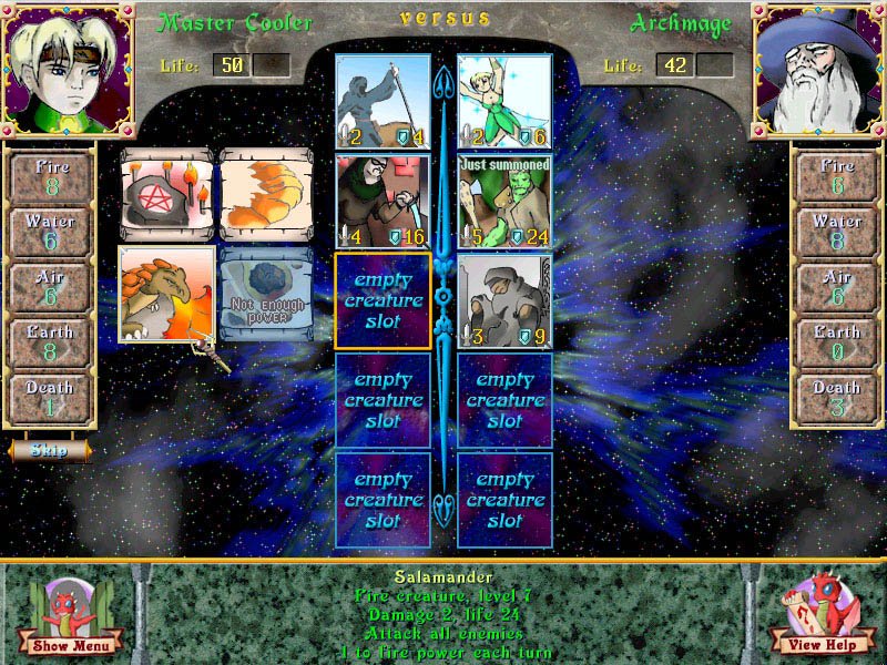 Astral Tournament — скриншот 3