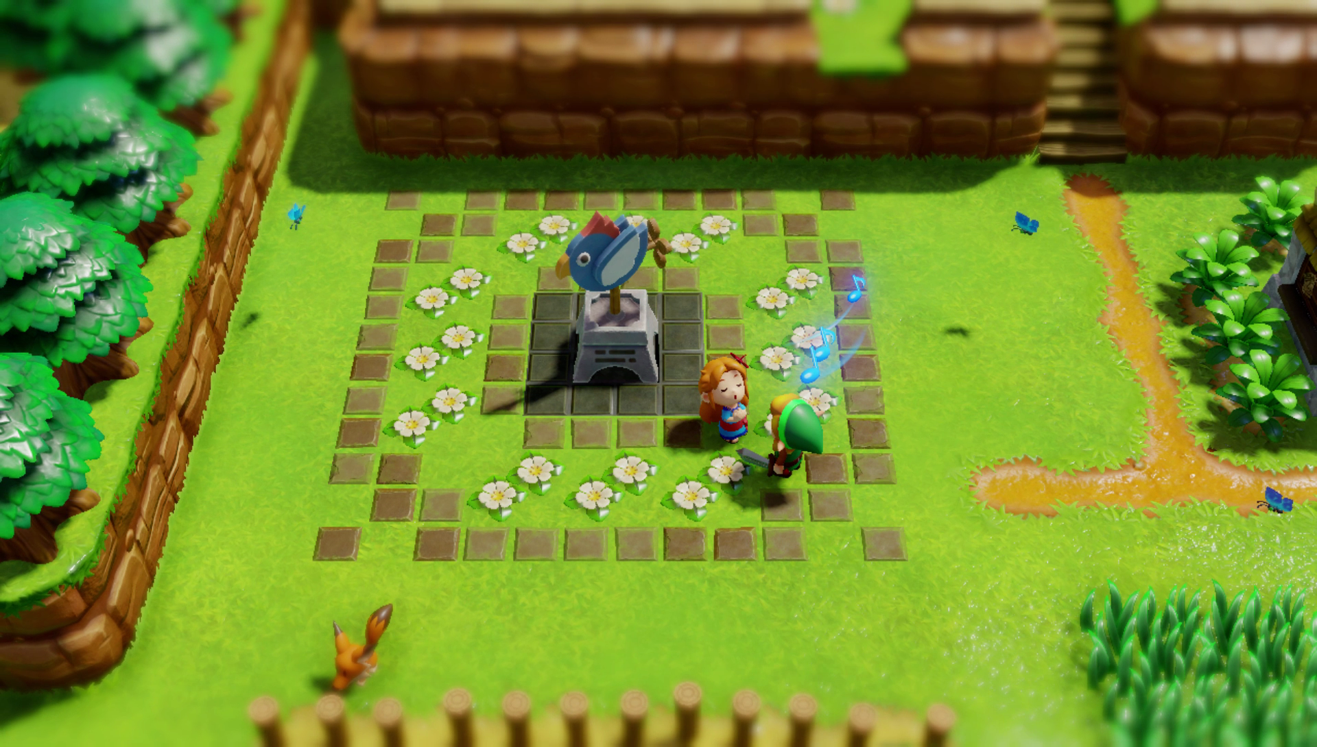 The Legend of Zelda: Link's Awakening (2019) — скриншот 4