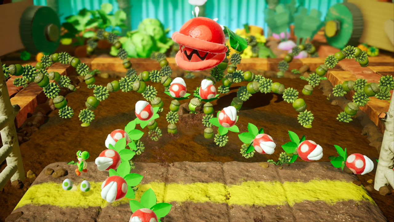 Yoshi's Crafted World — скриншот 4