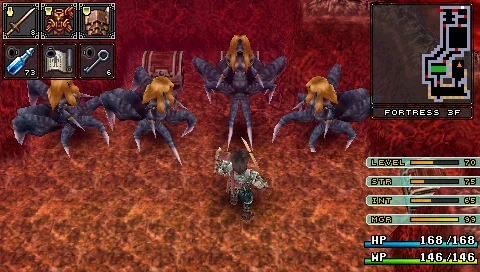 Brandish: The Dark Revenant - кадр 15