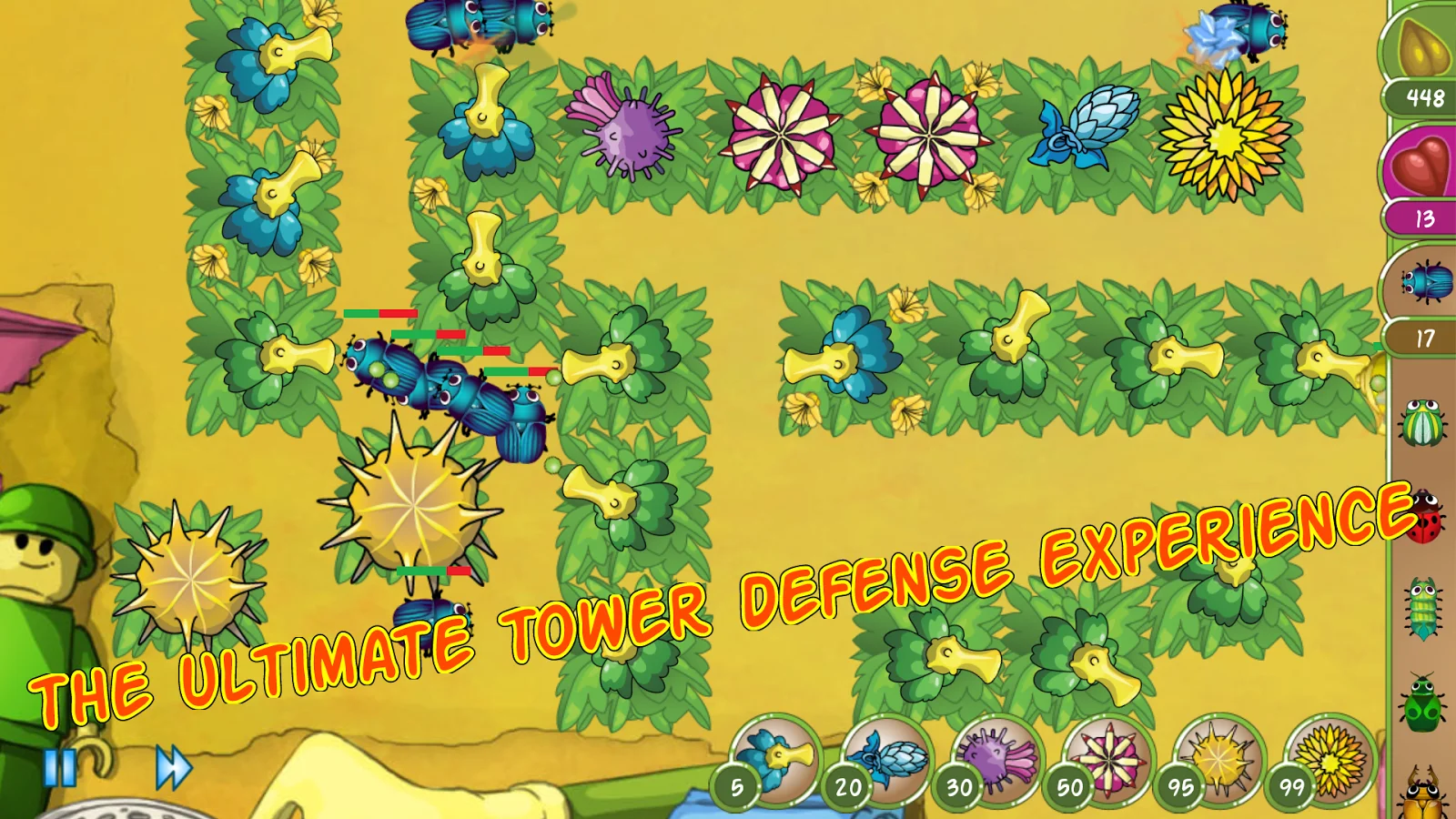 Bug Rush - кадр 2