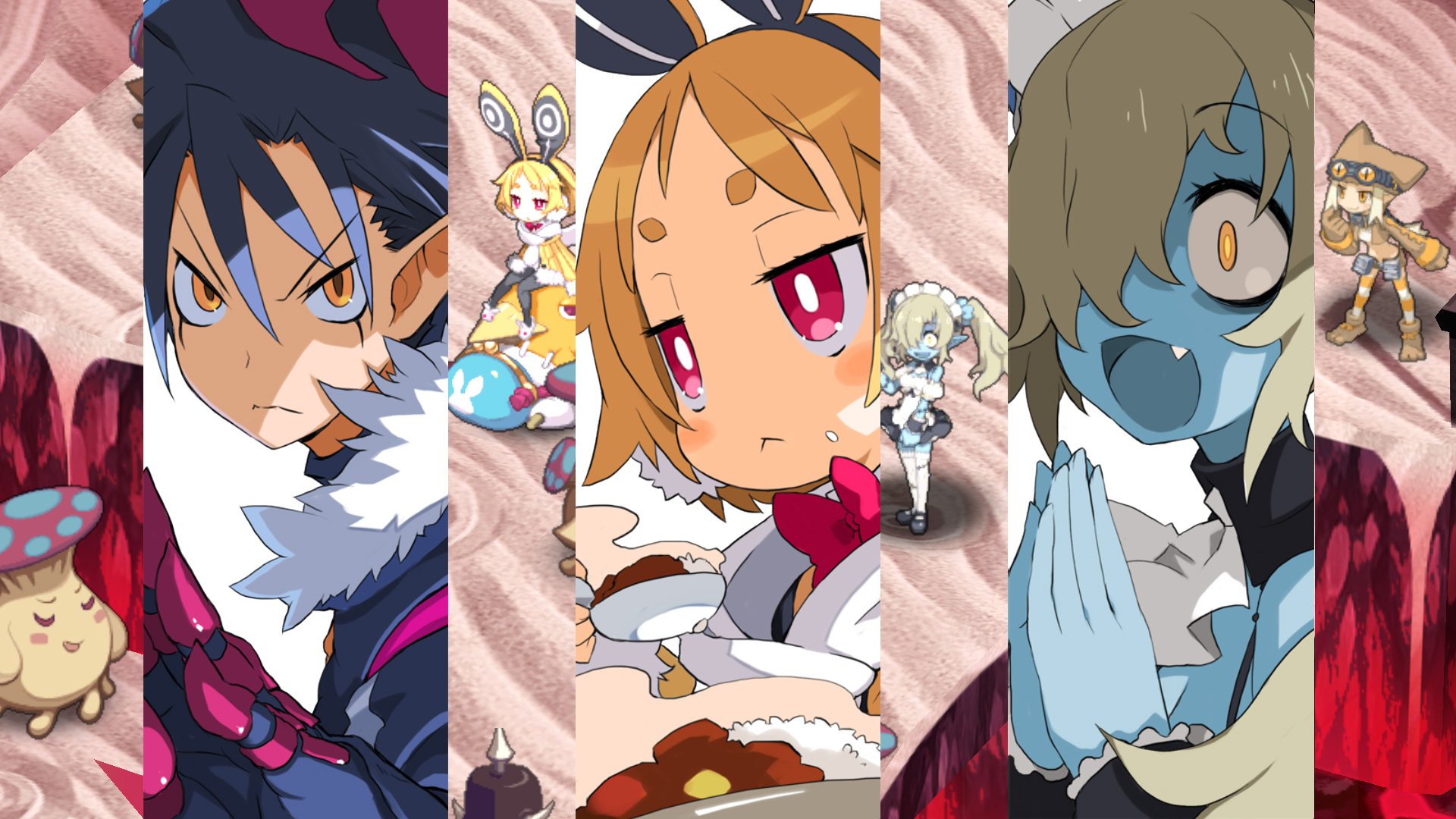 Disgaea 5: Alliance of Vengeance — скриншот 2
