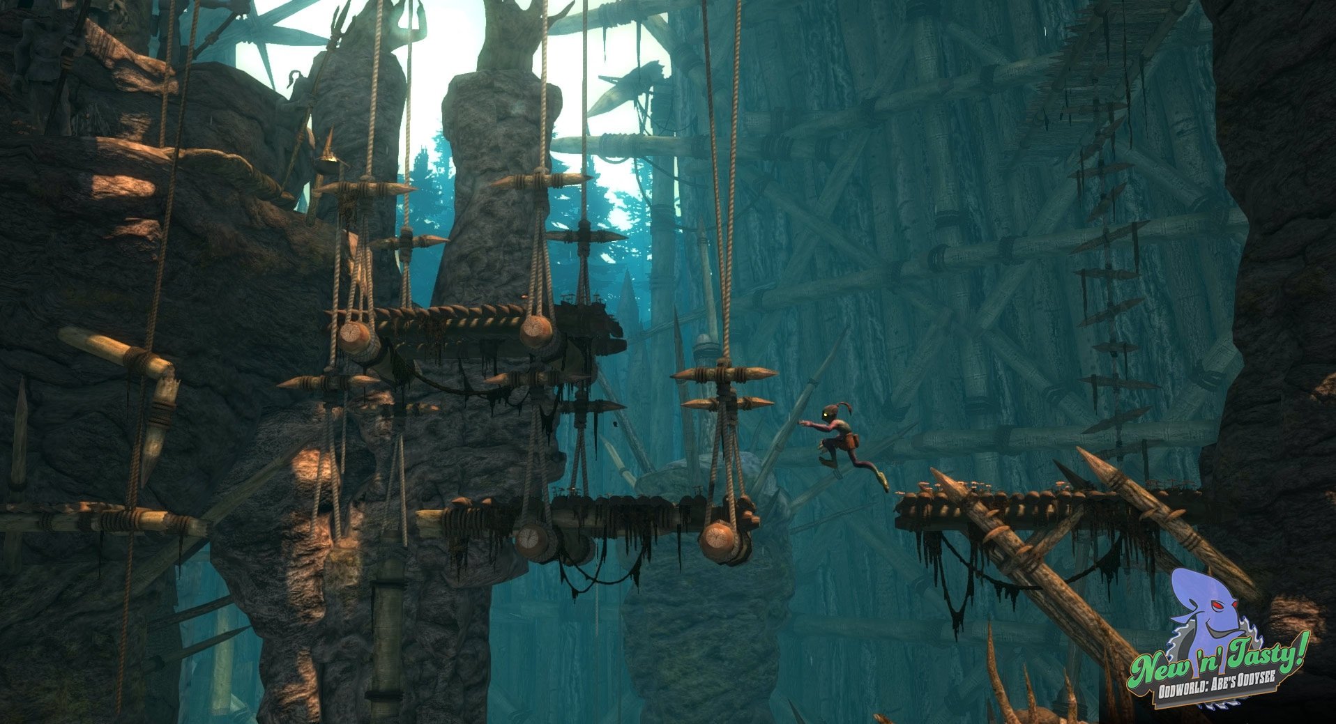 Oddworld: Abe's Oddysee - New N' Tasty! — скриншот 7