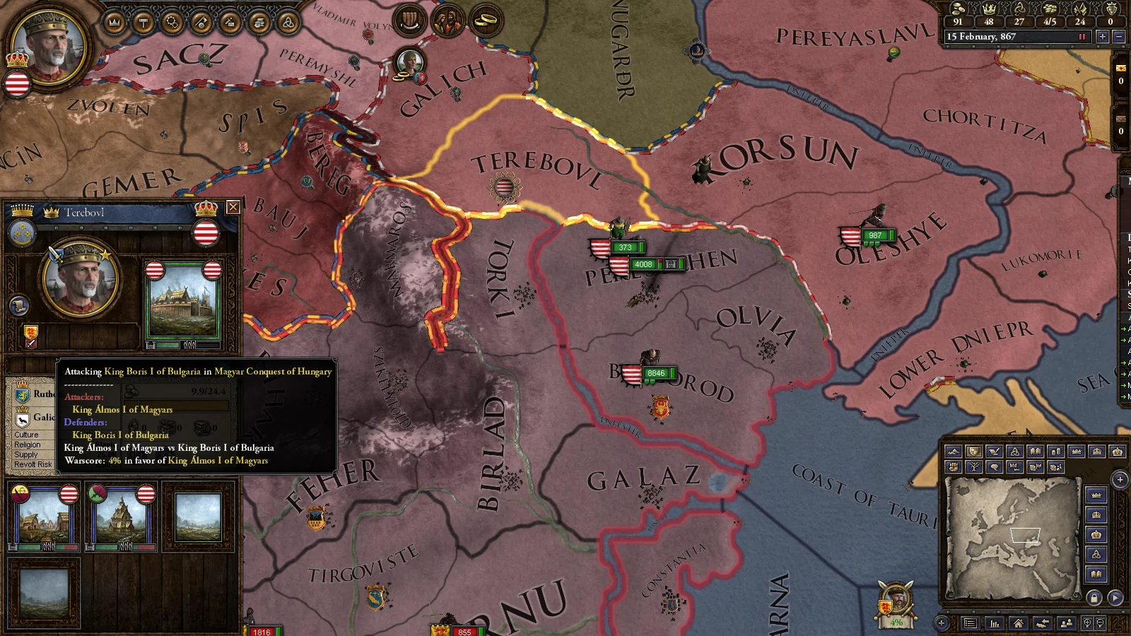 Crusader Kings II: The Old Gods - кадр 4