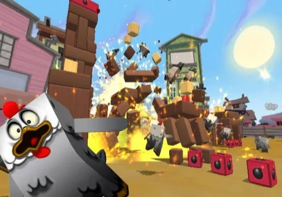Boom Blox Bash Party - кадр 4
