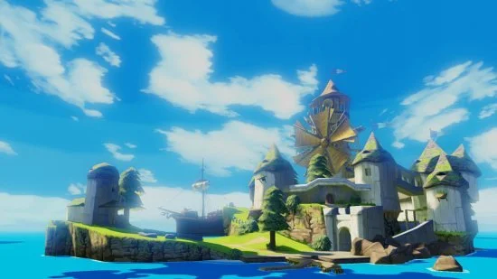 The Legend of Zelda: The Wind Waker HD - кадр 6