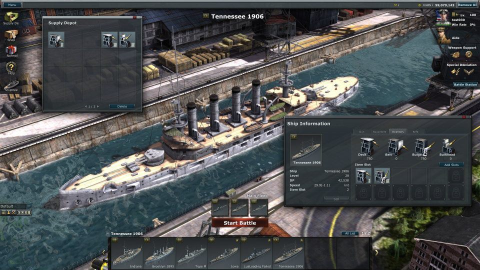Navy Field 2 — скриншот 6