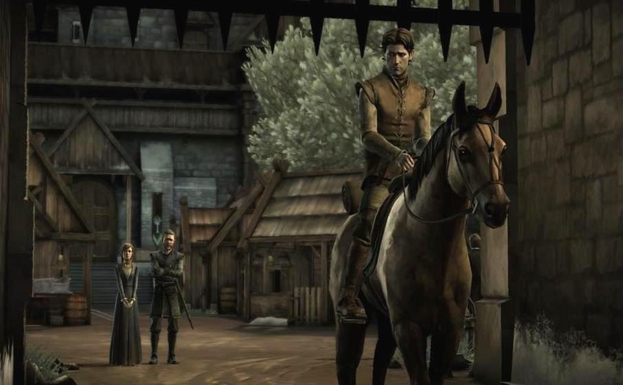 Game of Thrones: Episode One - Iron From Ice — скриншот 7