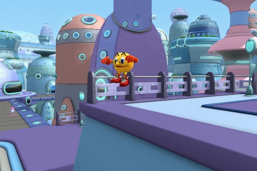 Pac-Man and the Ghostly Adventures — скриншот 6