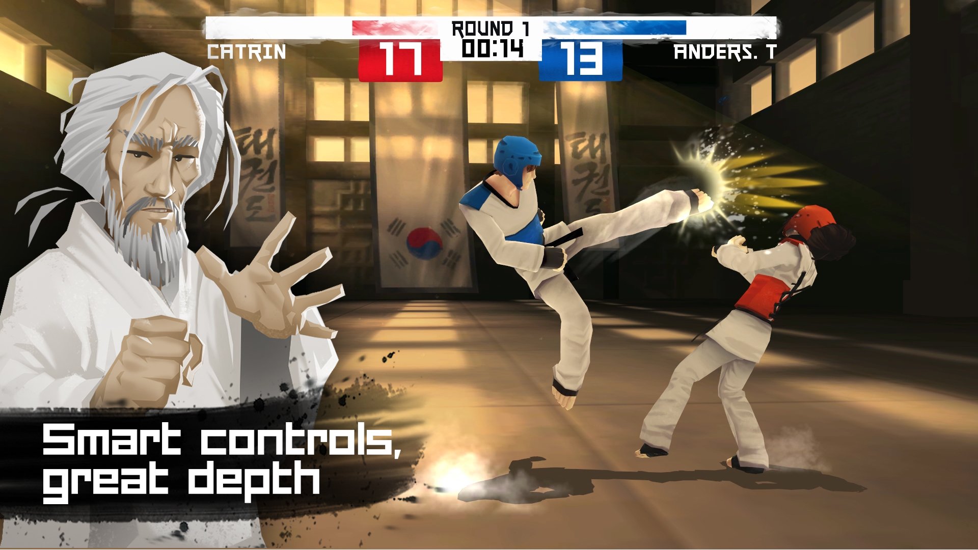 The Taekwondo Game - Global Tournament — скриншот 2