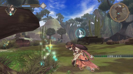Atelier Shallie: Alchemist of the Dusk Sea — скриншот 3
