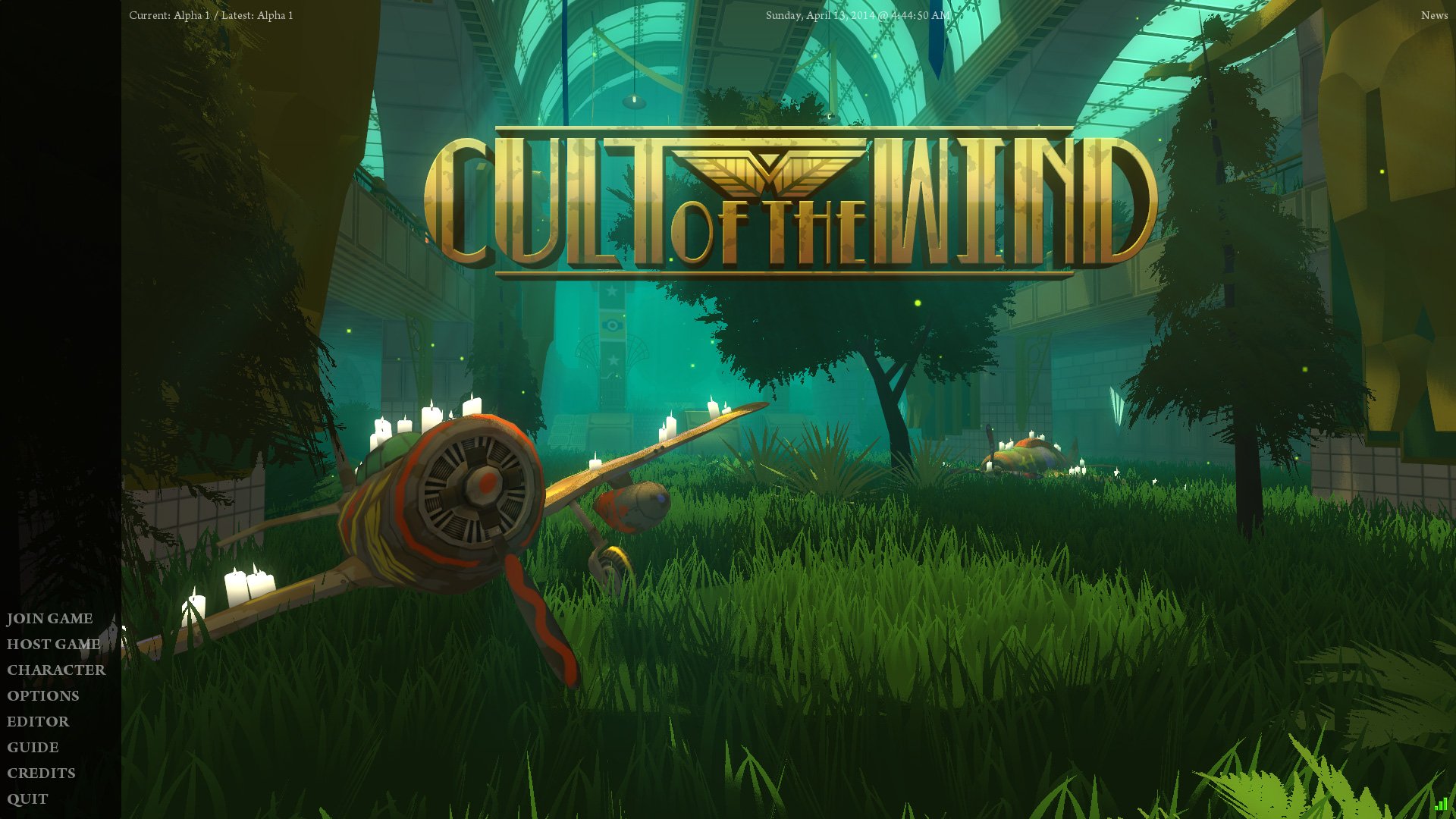Cult of the Wind — скриншот 1