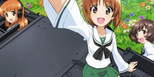 Girls und Panzer: Master the Tank Road - кадр 6