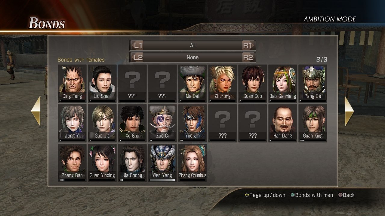DYNASTY WARRIORS® 8 Empires — скриншот 4