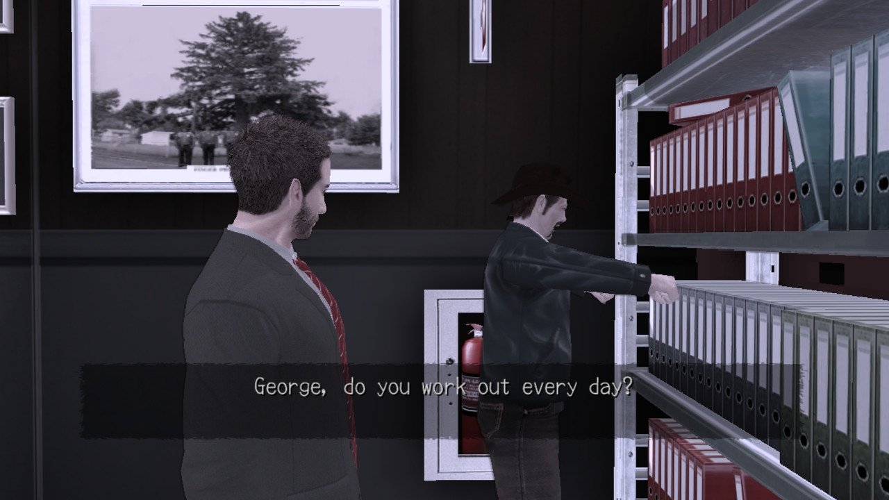 Deadly Premonition: The Director's Cut — скриншот 1