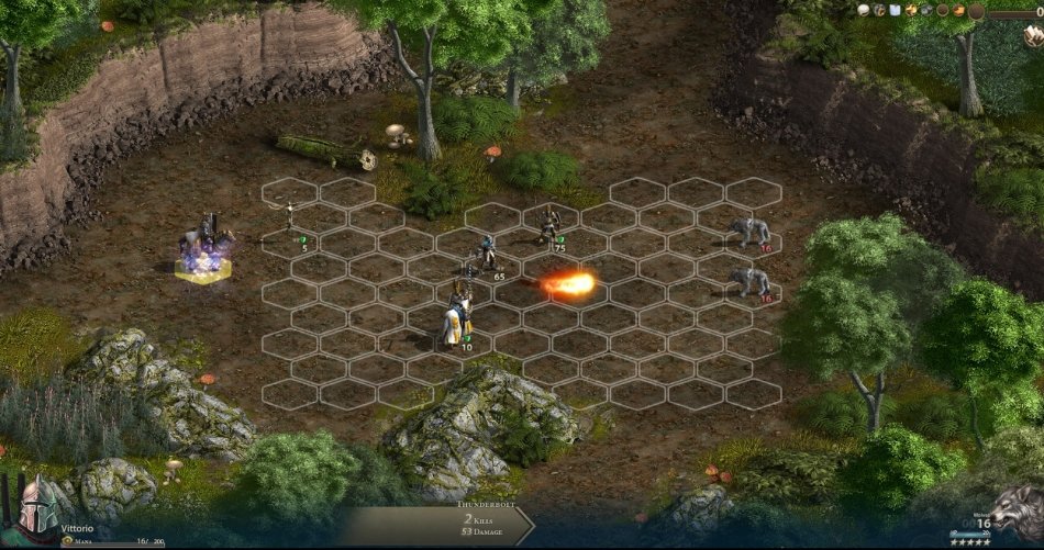 Might & Magic: Heroes Online — скриншот 6