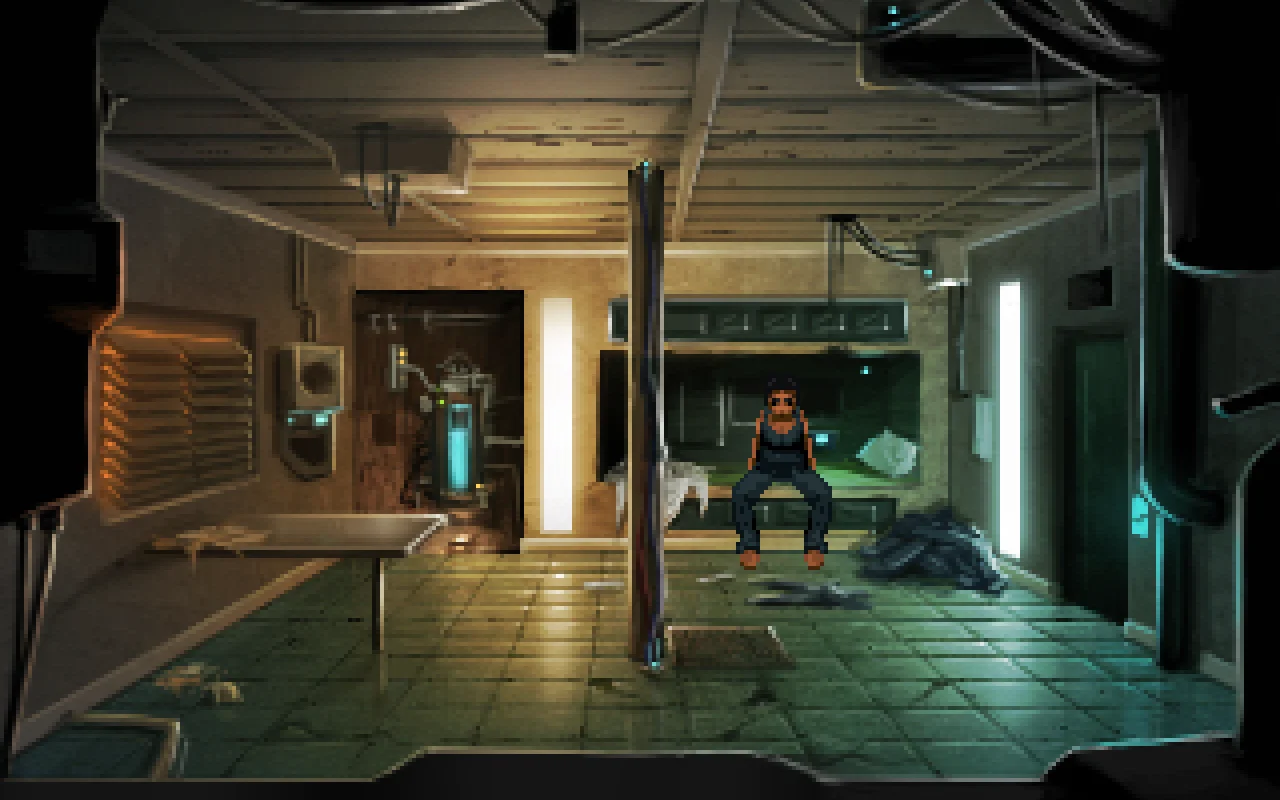 Technobabylon - кадр 11
