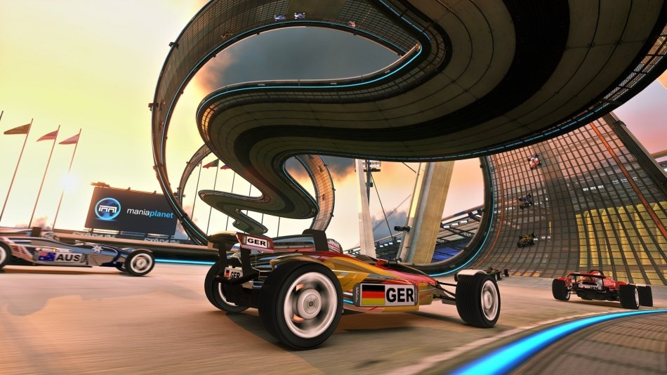 TrackMania 2: Stadium — скриншот 2