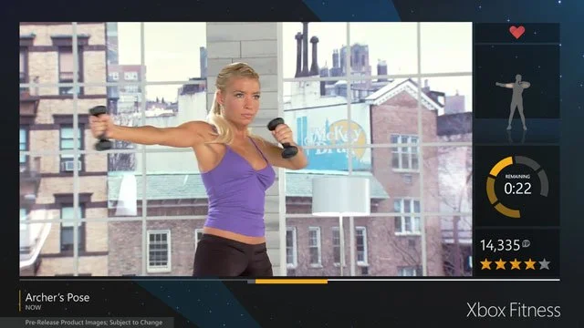 Xbox Fitness - кадр 6