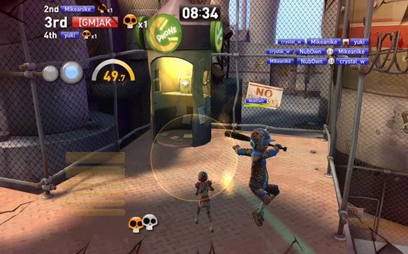 Brawl Busters - кадр 11