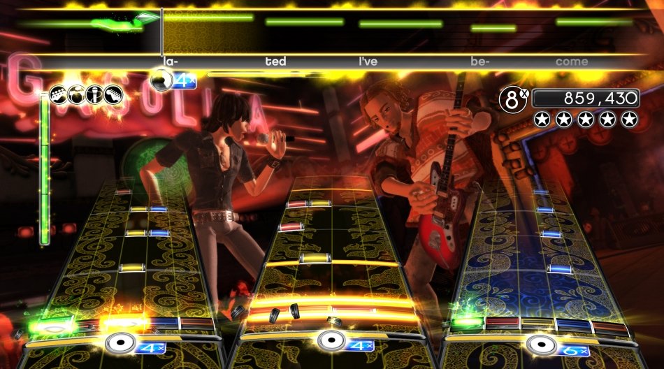 Rock Band 2 — скриншот 4