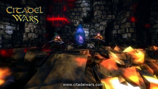 Citadel Wars — скриншот 1