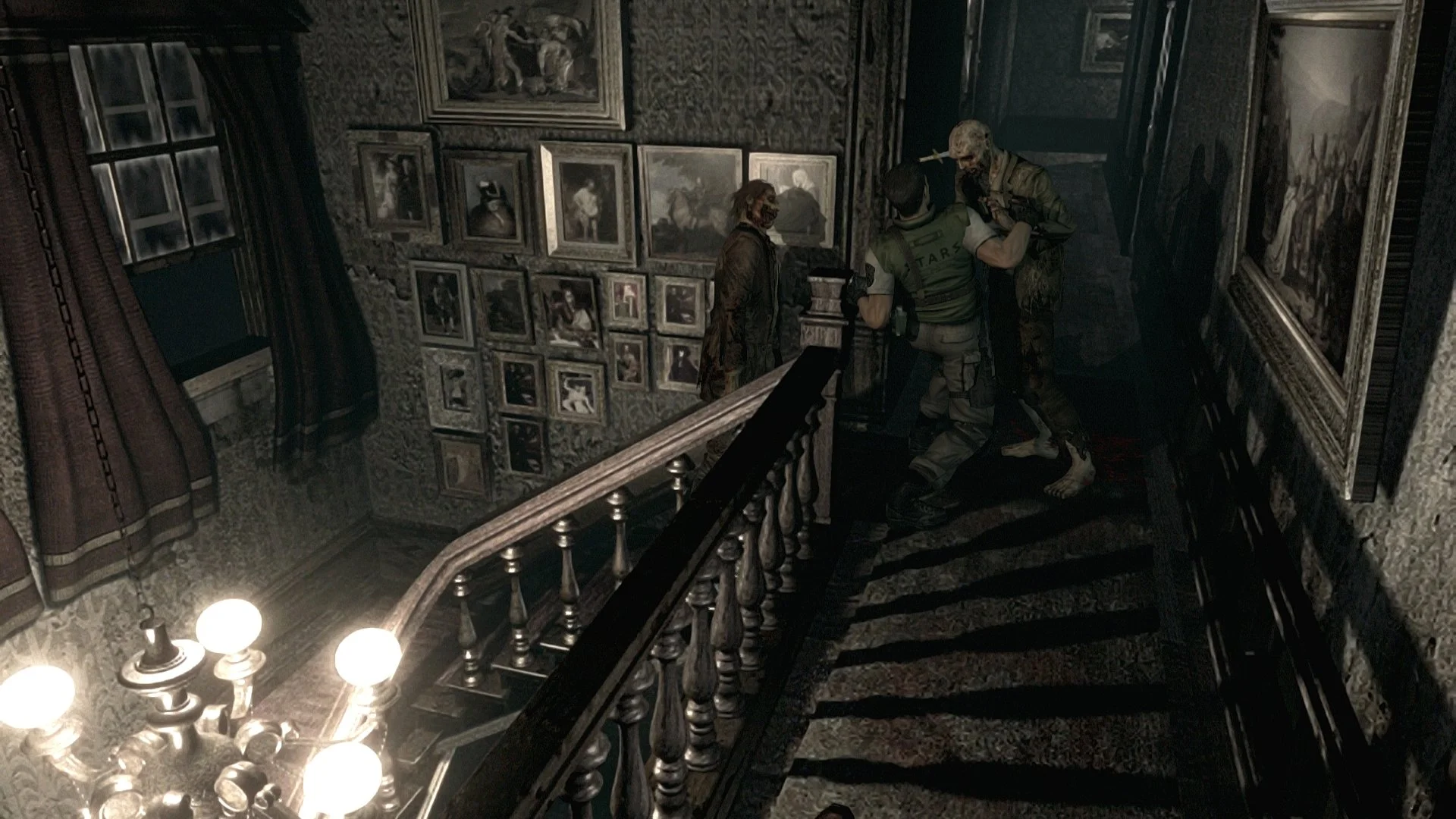 Resident Evil HD Remaster - кадр 15