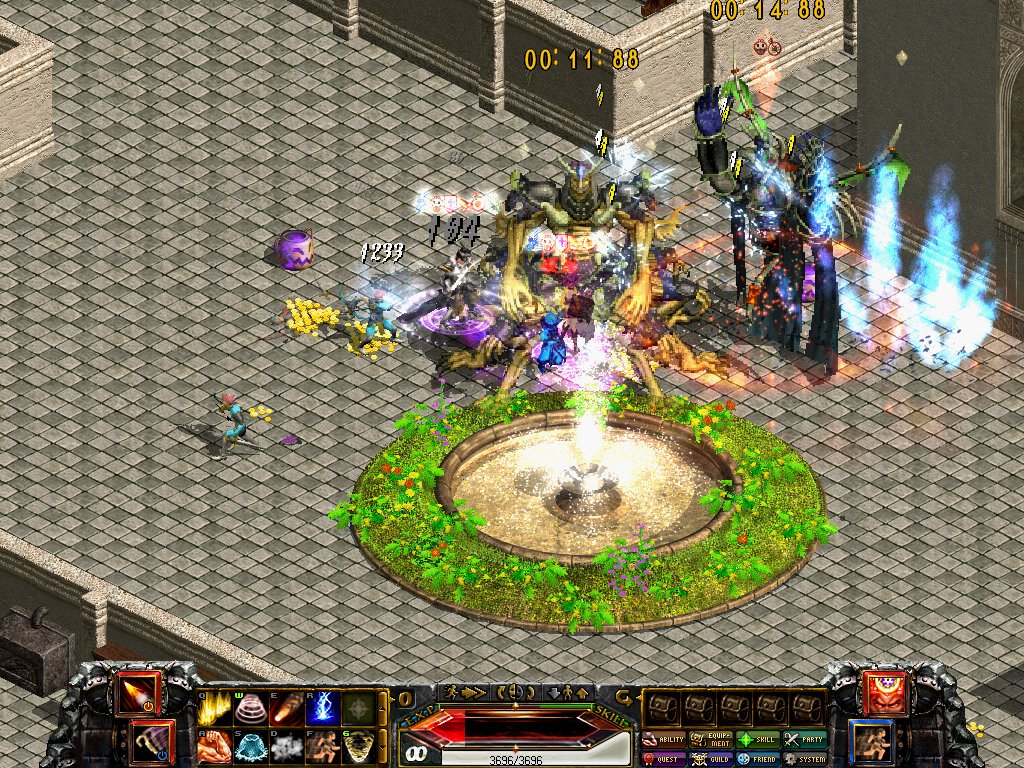 Red Stone Online — скриншот 6