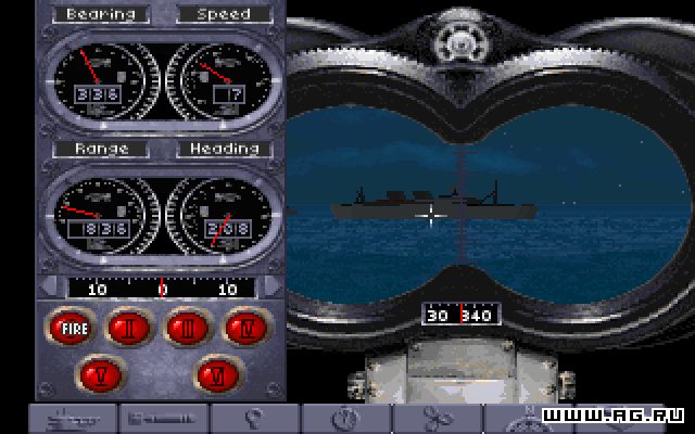 Aces of the Deep — скриншот 6