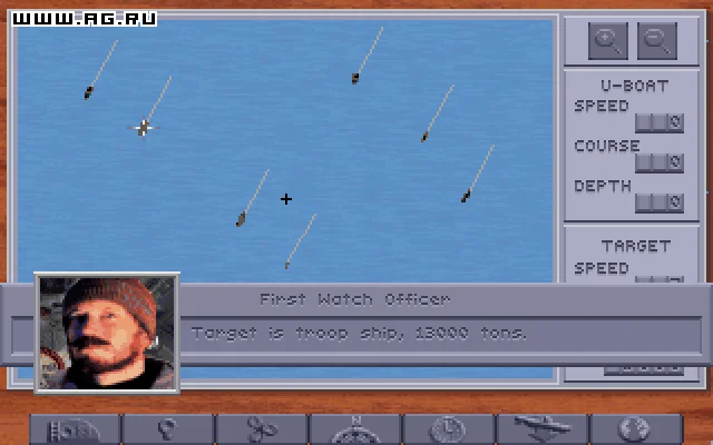 Aces of the Deep - кадр 11