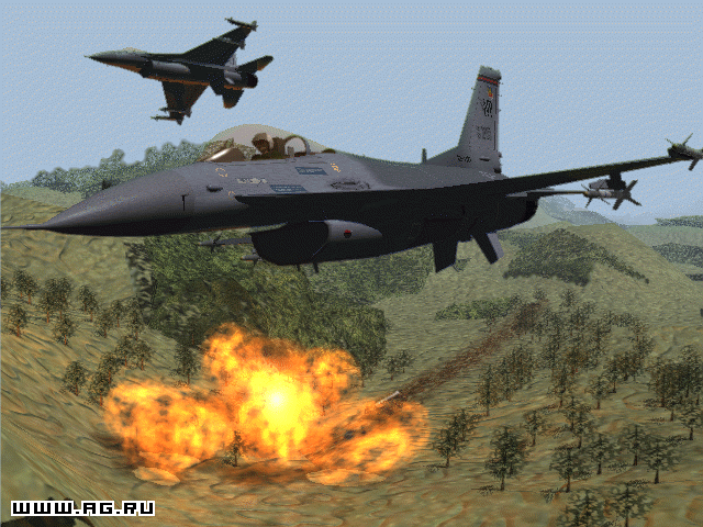 F-16 Fighting Falcon — скриншот 1