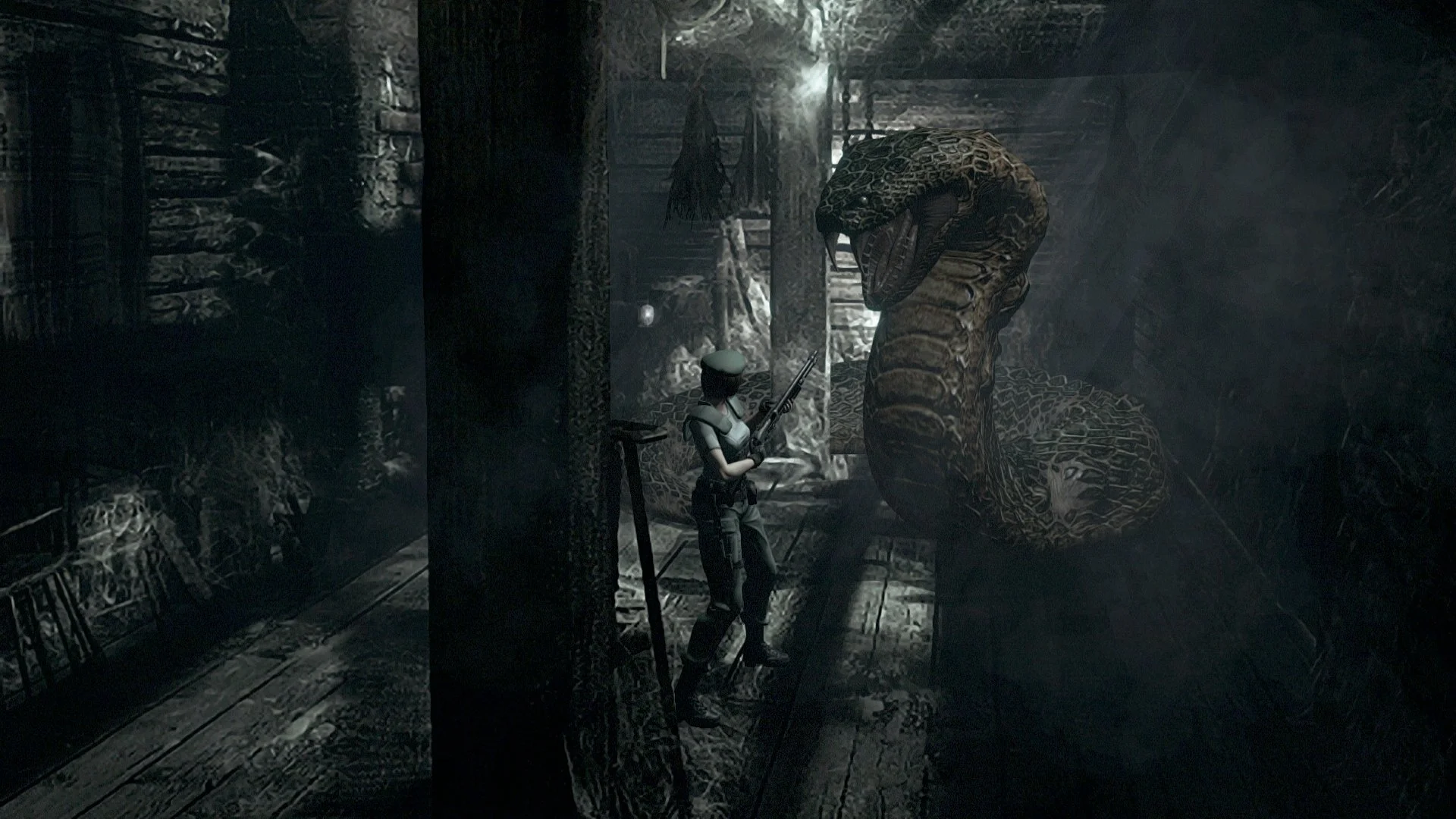 Resident Evil HD Remaster - кадр 12