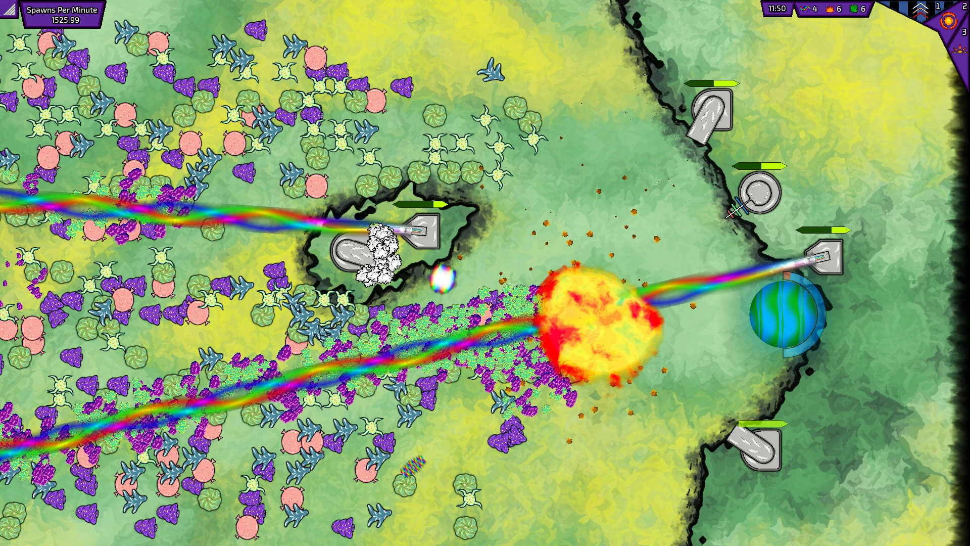 Swarming Planet - кадр 5