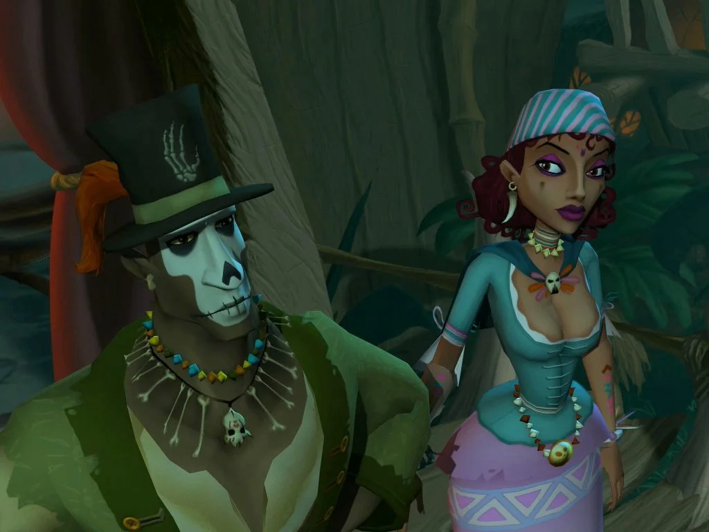 Ghost Pirates of Vooju Island - кадр 13