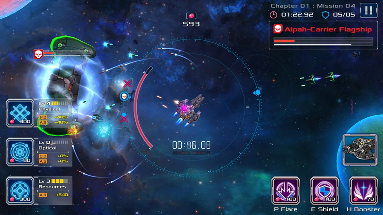 Battleship Lonewolf - кадр 3