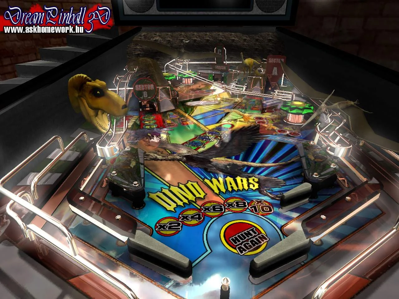 Dream Pinball 3D - кадр 9