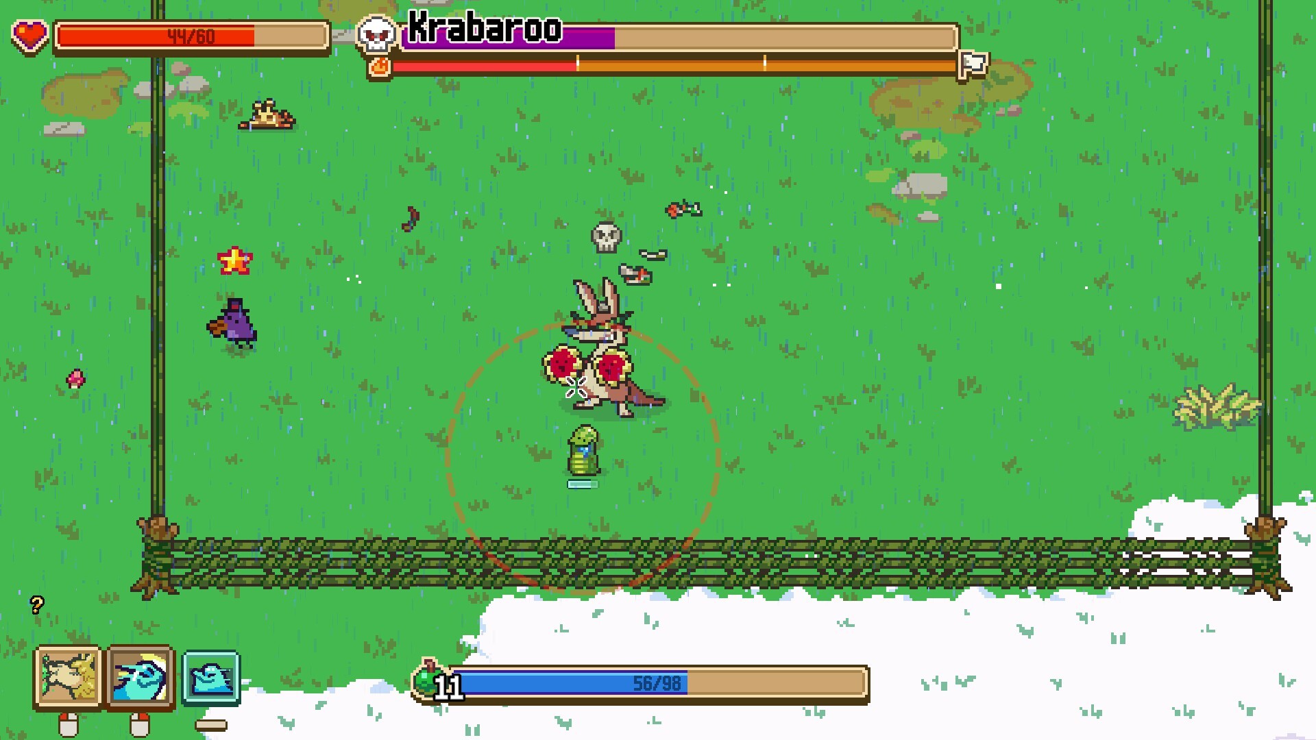 Everything is Crab: The Animal Evolution Roguelite — скриншот 6