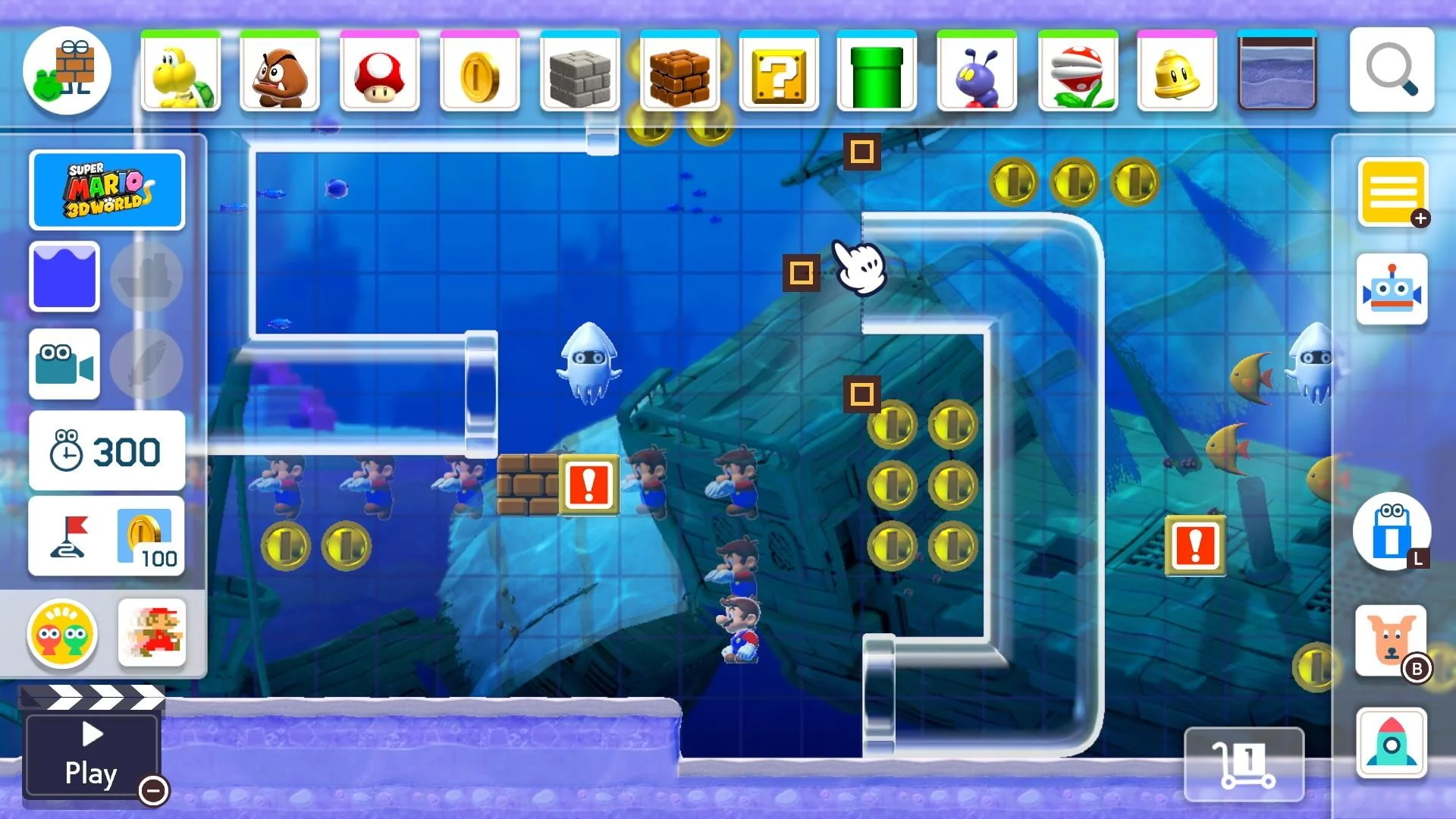 Super Mario Maker 2 - кадр 9