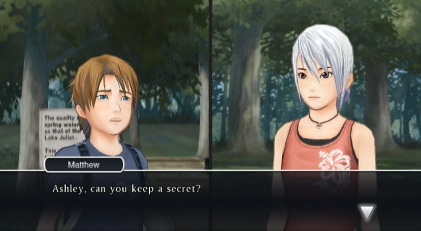 Another Code R: A Journey into Lost Memories — скриншот 2
