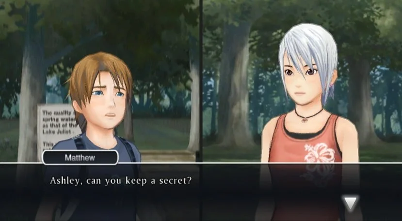 Another Code R: A Journey into Lost Memories - кадр 1