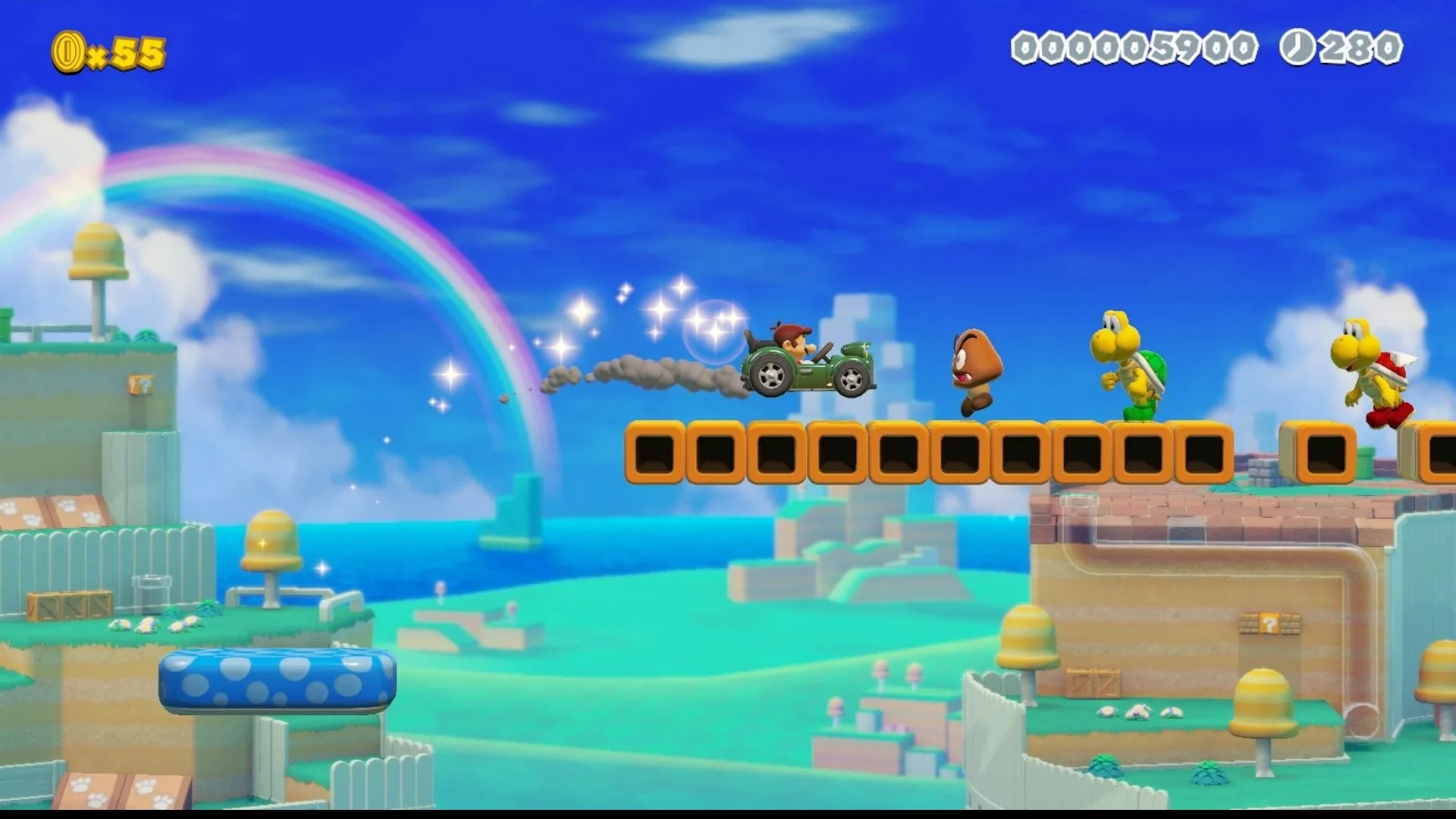 Super Mario Maker 2 - кадр 4
